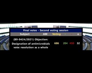 Votazione parlamento europeo 15.09.2021