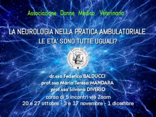 corso di neurologia 2022 ADMV