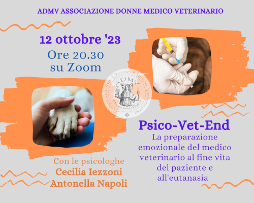 Psico-Vet-End La preparazione emozionale del medico veterinario al fine vita del paziente e all'eutanasia